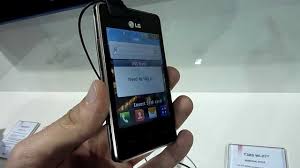 LG T385 Wifi Smartphone Hands On - YouTube