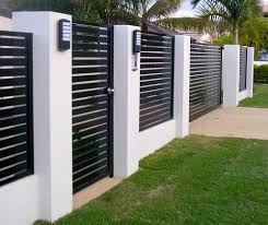 60 Gorgeous Fence Ideas And Designs Renoguide Australian Renovation Ideas And Inspiration Modern Fence Design Fence Design Privacy Fence Designs
