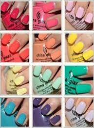 Plain Colour Shade S Nail Polish Nails Summer Nails Colors
