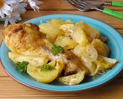мясо по французски с ананасом и картошкой в духовке Kurinye Nozhki S Kartoshkoj V Duhovke 8 Receptov Eda Kurinye Nozhki Kulinariya