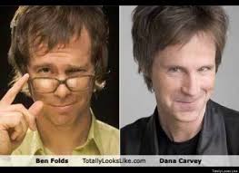 35 Comedians Their Doppelgangers Comedians Funny People Dana Carvey
