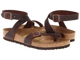Birkenstock Ankle Strap Sandals Yara Birkenstock Shoes Birkenstock Yara