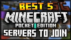 We are devoted to building a friendly community and need your help to do so! Minecraft Pocket Edition Best 5 Servers To Join Minecraft Pe Youtube