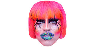 Jamin Ruhren (Make Up) Celebrity Mask -