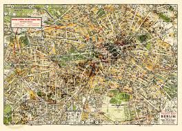 Stadtplan berlin mit sehenswürdigkeiten, parkmöglichkeiten und einer adresssuche für berlin. Pharus Pharus Historischer Stadtplan Berlin 1929