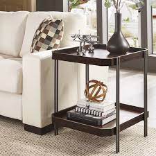 Elland End Table With Storage Living Room End Table Decor Living Room End Tables Table Decor Living Room