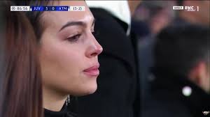 Rodriguez is originally from the northeastern spanish city of jaca. Tcr On Twitter Cristiano Ronaldo S Girlfriend Georgina Rodriguez In Tears After Cr7 Banged A Hat Trick Tonight Https T Co Atjaa1lz7h