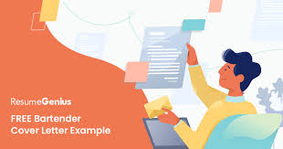 I could not have accomplished it without your help. Bartender Cover Letter Sample Free Download Resume Genius