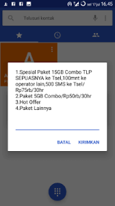 Grab memberikan paket kuota murah khusus pengguna kartu telkomsel untuk driver grab selama 1 bulan penuh. Cara Mudah Daftar Paket Internet Telkomsel 15gb Cuma Rp75ribu Www Arie Pro