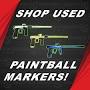 Used paintball guns from www.matrixpaintballgear.com