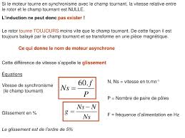 Où n s est la vitesse de synchronisme: Ppt Moteur Asynchrone Powerpoint Presentation Free Download Id 7071635