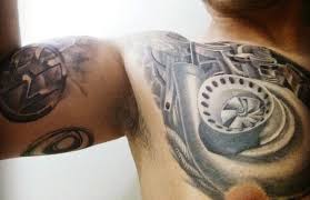 They are monochromatic in color and give a masculine look to the wearer. Car Tattoo Ideas For Men Thelatestfashiontrends Com