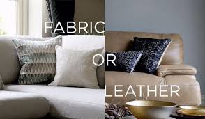 Spending a little more on fabric usually means your sofa will look better for longer. Leather Or Fabric Sofas Who Is The Winner Fishpools Lifestyle