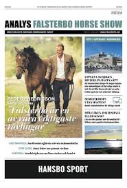 Ryttaren och entreprenören lisen bratt fredricson gästar framgångspodden och delar med sig av sitt unika liv. Analys Falsterbo Horse Show 3 By Analyse European Media Partner Issuu