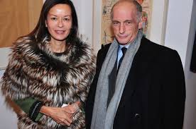 He and his wife, the french gallerist almine. Say Who Bernard Ruiz Picasso