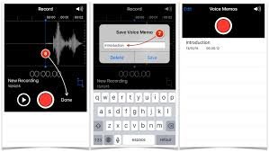 Open the voice memos app on your iphone and click the voice memo you want to export. Voice Recording On Iphone And Transferring Audio Files To The Computer Izi Travel Help