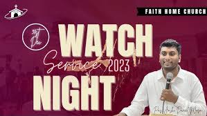 31st Watch Night Service