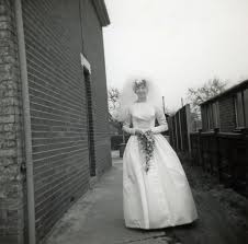 Miriam Bacon leaving her house in Captains Road ...