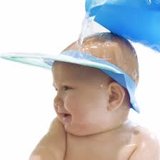 Keep your baby or toddler feeling safe during bath or shower time by keeping splashing water out of their face preventing water phobia and splash water drowning.#1 usa pediatrician recommended: Pin On Baby Bath