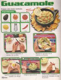 Guacamole Mandatos La Comida Recetas Traditional Spanish Recipes Mexican Food Recipes Food