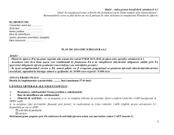 Anexa 2 structura plan de afaceri. Doc Anexa 2 Model Plan De Afaceri Sm6 Mircea Zamfir Academia Edu