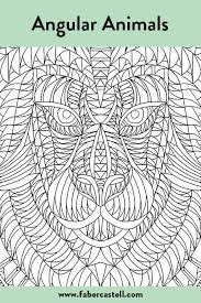 Free coloring pages for adults to print and download. Coloring Pages For Adults Faber Castell Usa