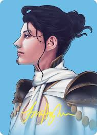 Teysa Karlov Art Card (Gold-Stamped Signature) Price