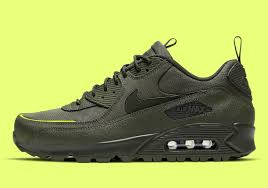 The Nike Air Max 90 Surplus Arriving In Army Olive Green In 2020 Nike Air Max 90 Nike Air Nike Air Max