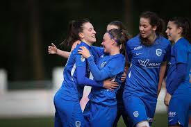 It was a bumpy ride for them, but finally they are back safe and sound: Krc Genk Ladies Wint Tegen Charleroi En Is Nu Zeker Van Eerste Plaats In Po2 Met Drie Zeges Op Rij Pakken We Verdiend De Eindwinst Voetbal Vrouwen Hln Be
