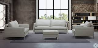 Look through light leather sofa pictures. Constantin Light Grey Leather Sofa From Jnm Coleman Furniture