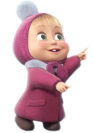 Masha And The Bear Transparent Png Clip Marsha And The Bear Masha And The Bear Bear Cartoon