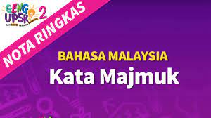 Tolong dong artinya kata2 majemuk yang berawalan bunga sbb Geng Upsr 2 Episod 3 Bm Kata Majmuk Nota Ringkas Youtube