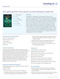 The Lightning Thief Percy Jackson And The Olympians Book One