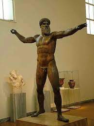 Ο ποσειδώνας του αρτεμισίου ! Dias H Poseidwnas Toy Artemisioy Boreia Eyboia