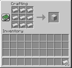 A grindstone is a block that repairs items and tools as well as removing enchantments from them. How To Craft An Anvil In Minecraft Minecraft Station