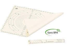 Un tapis silicone patisserie innovant cette toile à pâtisser en silicone est ainsi conçue de telle sorte que le revêtement imite le grain de peau pour renforcer encore davantage le le tapis de pâtisserie se décline sous différentes tailles et couleurs, et il en existe même qui ont des textures très singulières. Tapis A Patisserie Gradue Xxl En Silicone Sans Bisphenol A Pearl Fr