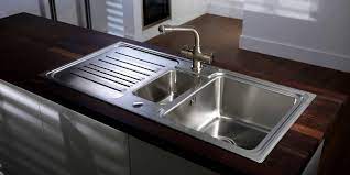Wastafel Cuci Piring Dapur Minimalis Kitchen Sink Design Small Kitchen Sink Modern Kitchen Sinks