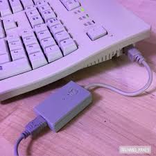 Any what keyboard/switch should i buy? questions should be posted in the sticky at top of the page. Created An Adb To Usb Adapter For My Apple Extended Keyboard Instructions In Comments Mechanicalkeyboards