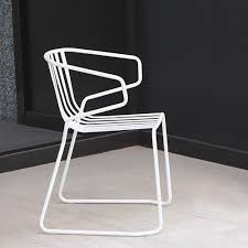 Gartenstuhl Metall Weiss Stuhl Outdoor Schwarz Gartenstuhl Weiss In 2020 Gartenstuhl Weiss Gartenstuhl Metall Gartenstuhle