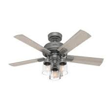 Home depot led ceiling fan light bulbs. Hunter Hartland 44 In Led Indoor Matte Silver Ceiling Fan With Light Kit 50649 The Home Depot In 2020 Silver Ceiling Fan Ceiling Fan Ceiling Fan With Light