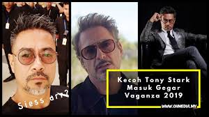 'lunch dengan sham visa & cardock | vlog² 56/365. Tony Stark Tinggalkan Avengers Dan Stark Industries Kerana Gegar Vaganza Oh Media