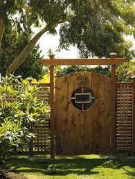 About Me Wooden Garden Gate Japanese Garden Garden Gates