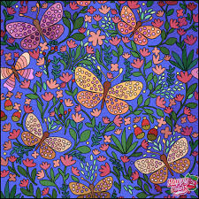 Happycoloringbook Colorful Colors Coloringbook Via Happy Color App For Ipad Happycolorapp Coloring Apps Happy Colors Colorful Art