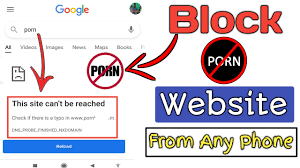Blocked porn videos
