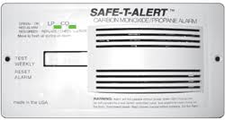 Propane gas can cause explosions! Safe T Alert Co Lp Detector Also Lp 66 8836 By Ppl