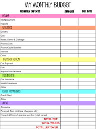 personal budget tool margarethaydon com