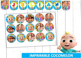 Comments off on free printable birthday banner ideas. Birthday Banner Cocomelon Free Printables Novocom Top