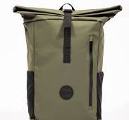 Nomad 20L Roll Top Rucksack Backpack | Commuter and Travel Backpacks