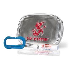 If you have your teeth whitened you'll need to make several visits to the dental surgery over a couple of months. Tan White Uv Teeth Whitening Kit
