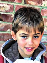 My Granddaughter painted this she's 9.